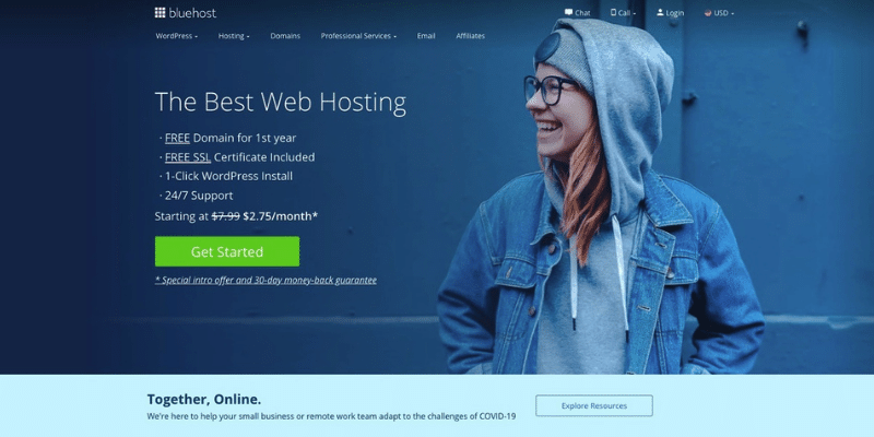 Bluehost