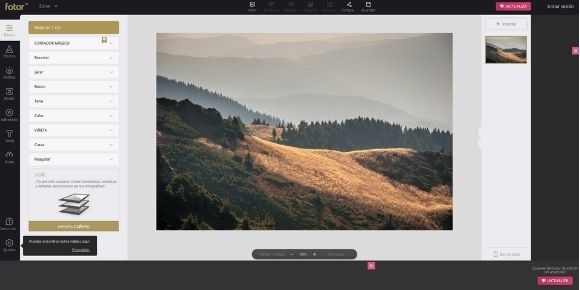 Editor de Fotor